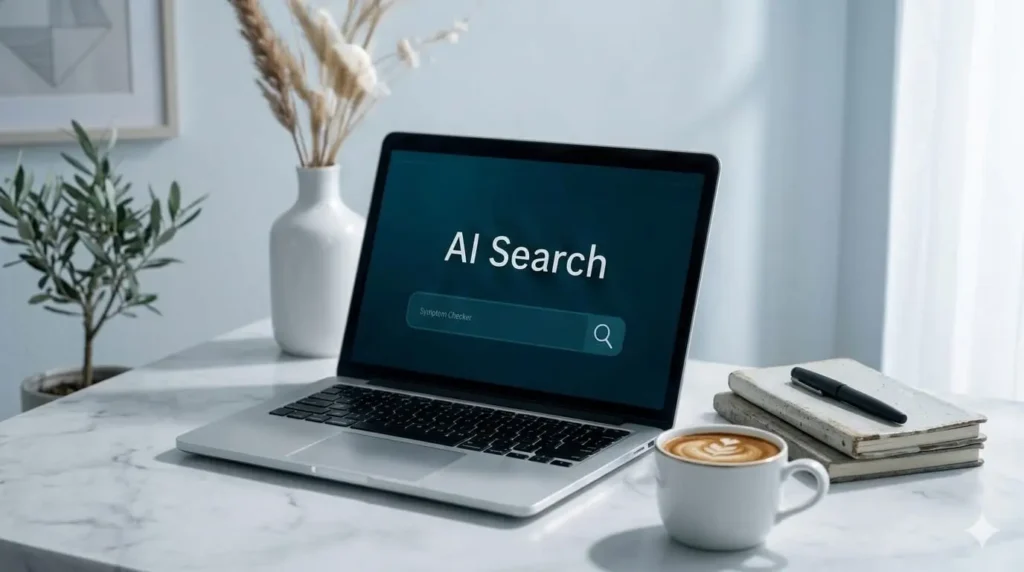 AI-powered search and SEO trends for businesses in Ajman, UAE BASED ON Google’s AI Search Updates 2026 ,by freelance digital marketing expert in ajman