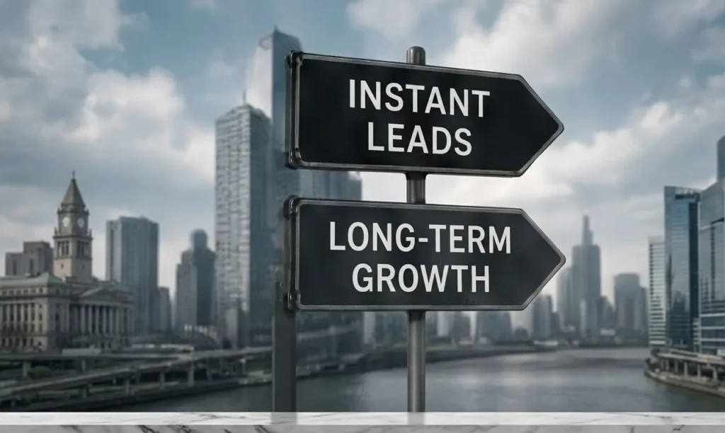 Digital marketing strategy focused on lead generation and business growth in Ajman, UAE